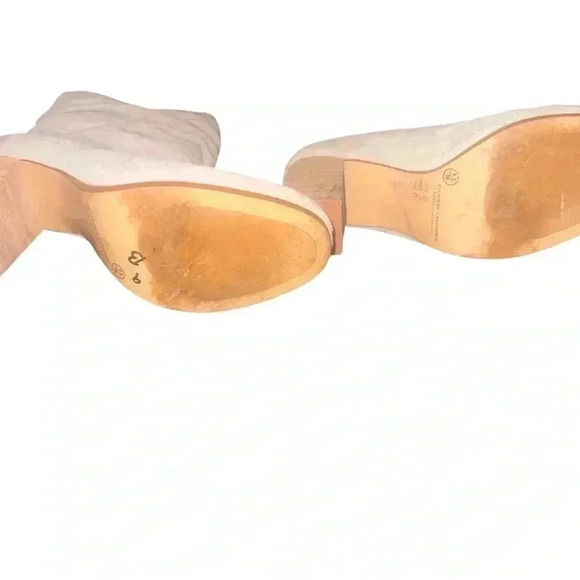 Chinese Laundry Grey Suede Ankle Boots - Picture 6 of 6